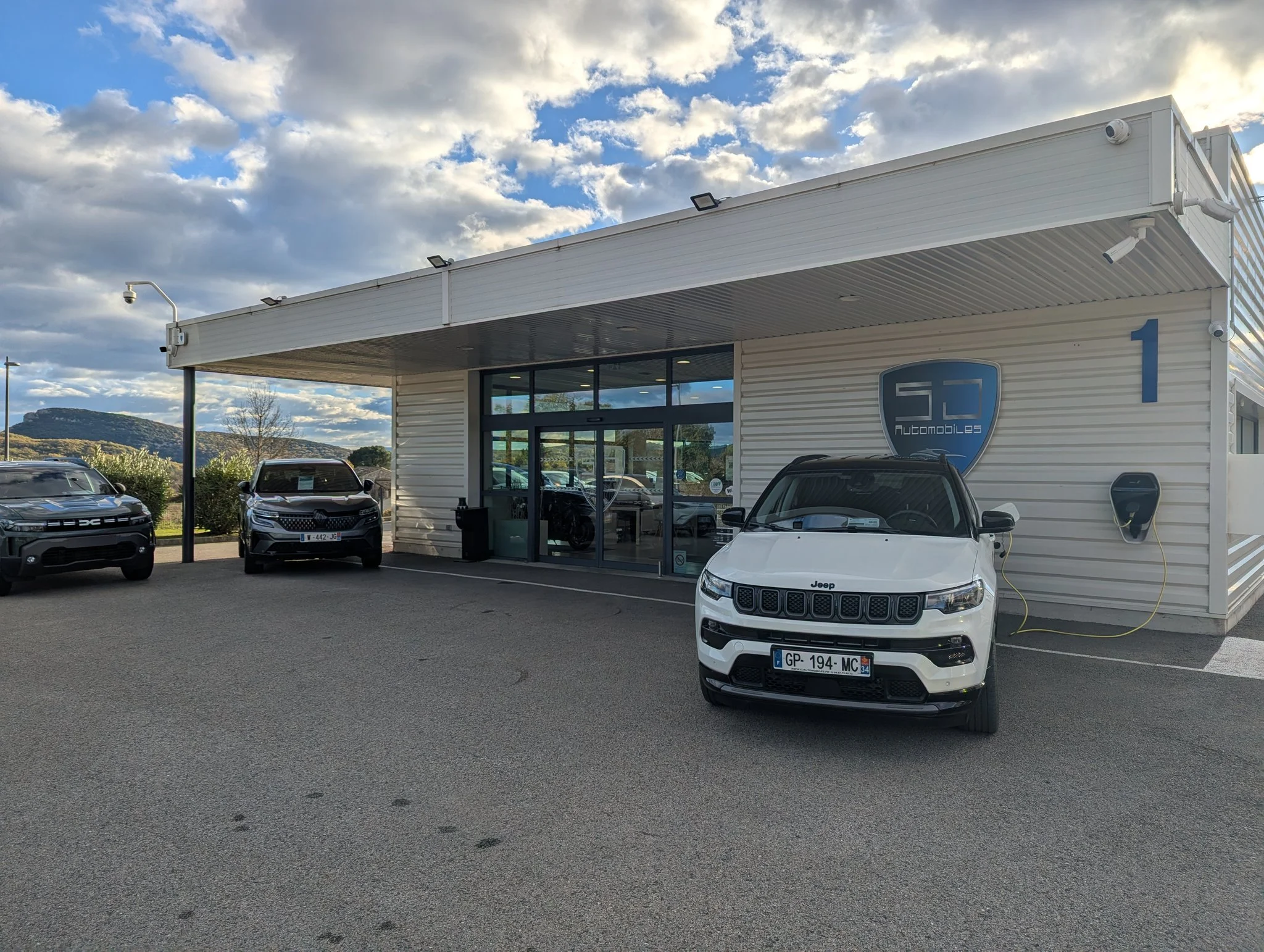 SJ Automobiles concession